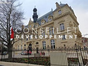 Boutique 51 m² PANTIN