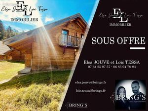 Chalet 4 pièces 47 m²