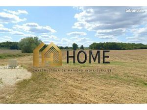 Terrain 1 500 m² Cursan