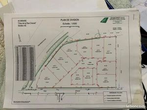 Parcelle terrain constructible à BRIARE (loiret)