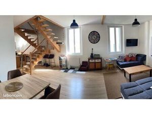 Appartement traversant