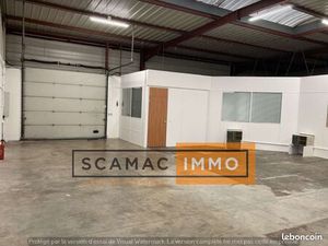 Local d'activité 260 m²