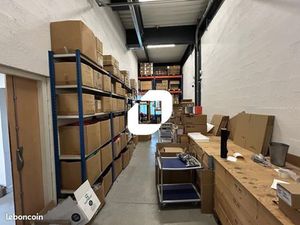 Local d'activité 236 m²