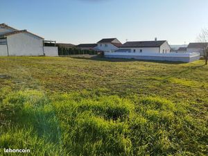 Terrain viabilisé 639m²