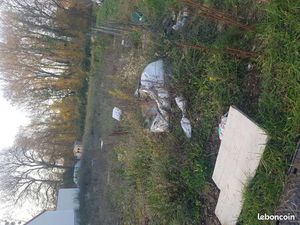 Terrain a panne 737 metres carré