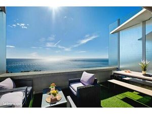 exceptionnel - appartement rénové avec vue mer panoramique