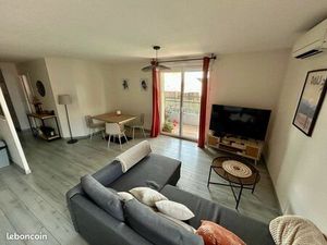 T4 dernier étage avec balcon