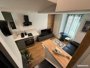 Appartement 2 pièces  34m²