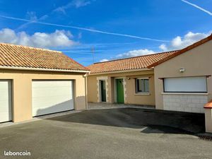 Maison 3 chambres  véranda & double garage