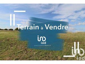 Terrain constructible viabilisé à vendre