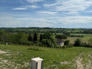 Terrain viabilisé au cœur de Venerque - Vue Pyrénées