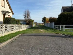 Terrain à bâtir 806m2