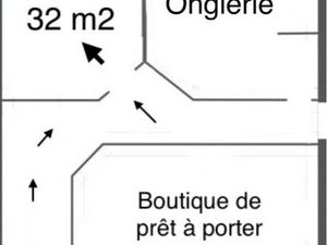 Local commercial 32 m2