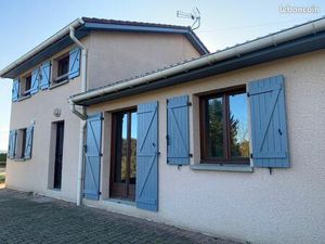 Maison – Hauteurs de Bourgoin-Jallieu – Secteur ultra recherché