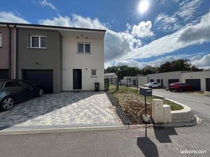 ? Maison récente 95 m² – 3 chambres – Terrasse plein sud – Garage + 2 places