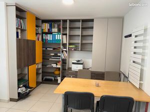 Bureau meublé à louer – Centre d’Angers  Jardin du Mail