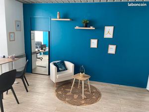 Bureau professionnel à louer à Tours centre (rue Giraudeau)