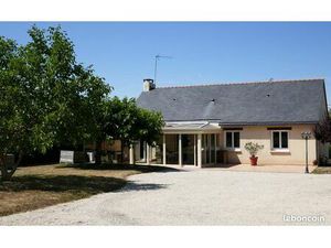 Maison 118 m² sur sous-sol de 110 m² et terrain de 1958 m²