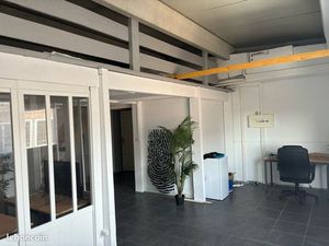 Bureau clef en main 43m2 + mezzanine 10m2