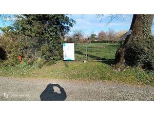 Terrain à construire