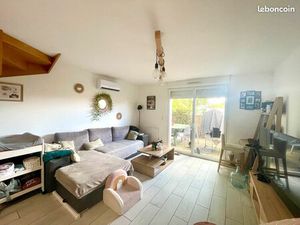 Appartement duplex dans résidence sécurisée avec piscine