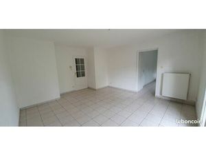 Appartement F3 en RDC avec Jardin à Rombas