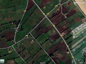 Terrain de loisirs 750 m² proche mer – accessible camping-car – non constructible