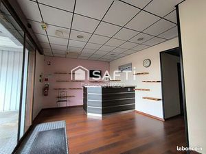 Bureaux 137 m² CREHANGE