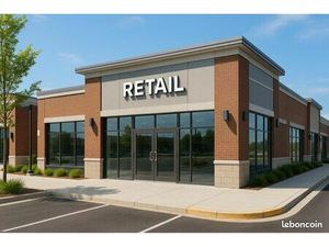 Local commercial de 553 m2 à louer à Thionville