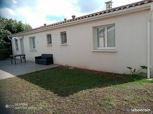 Maison plein pied t4