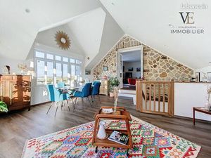 Maison à vendre- 190 m²-Barneville Carteret - Vue mer