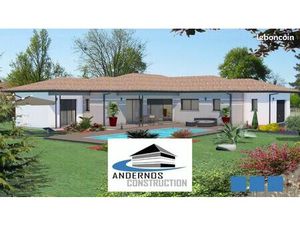 Terrain 630 m² Mios