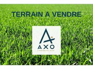 Terrain constructible à vendre