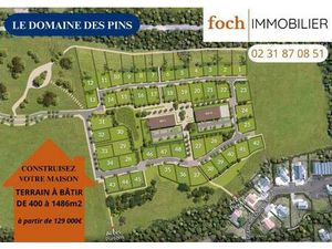 Terrain constructible à vendre