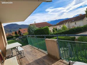 Lumineux T4 avec grande balcon dans résidence calme