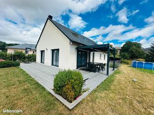 Vend maison avec jardin