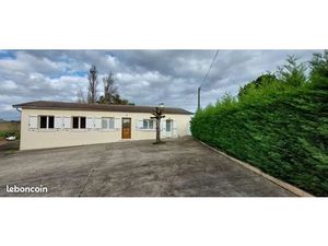 Maison plain-pied 85 m²