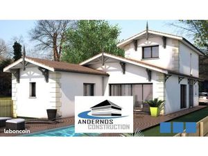 Terrain 773 m² Biganos