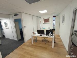 Bureau 116 m2- Basso Cambo (proche Airbus  Continental) à l'ouest de Toulouse