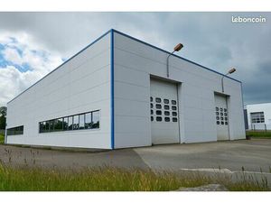 Entrepôt 900 m² QUIMPER