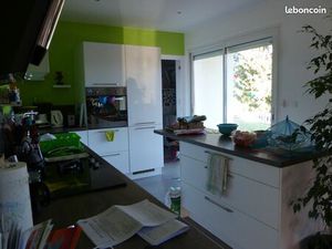 A ventre maison plain-pied Surface : 115 m2