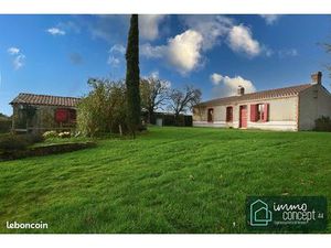 Maison 2 pièces 64 m²