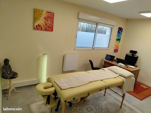 Cabinet partagé à St Romain de Jalionas