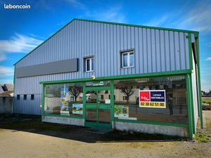 Local d'activité 460 m²