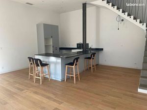 Maison lumineuse 6 pièces - 96 m² avec jardin et terrasse - Secteur Lacordaire  Marseille 