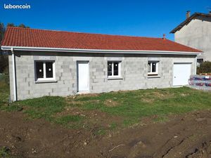 Villa 3ch 90m2 + garage 24m2 neuve ( RE2020 ) dispo 04/26