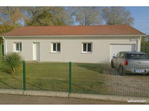 Villa 3ch 90m2 + garage 24m2 neuve ( RE2020 )