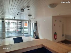 Local commercial rénové Centre Pithiviers