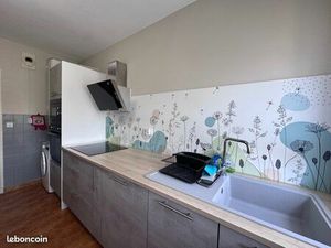 Appartement 47m2 avec balcon et garage