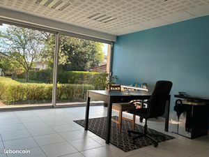 Bureau professionnel lumineux 19 m2